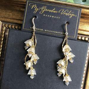 Lily of the Valley Earrings