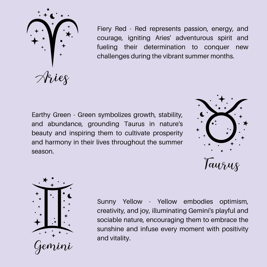 Lucky Color for Summer 