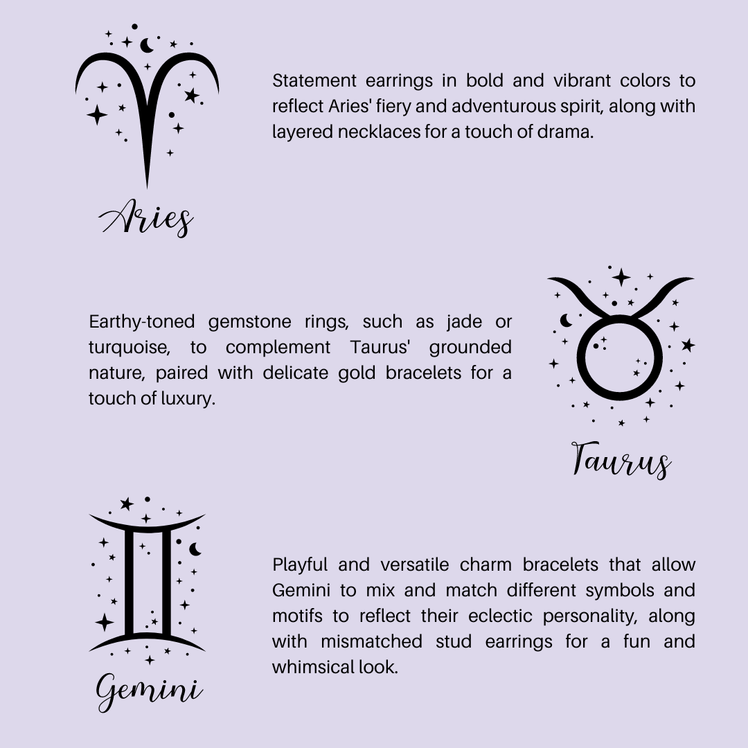 horoscope 2024 - Jewelry Recommendations for Summer