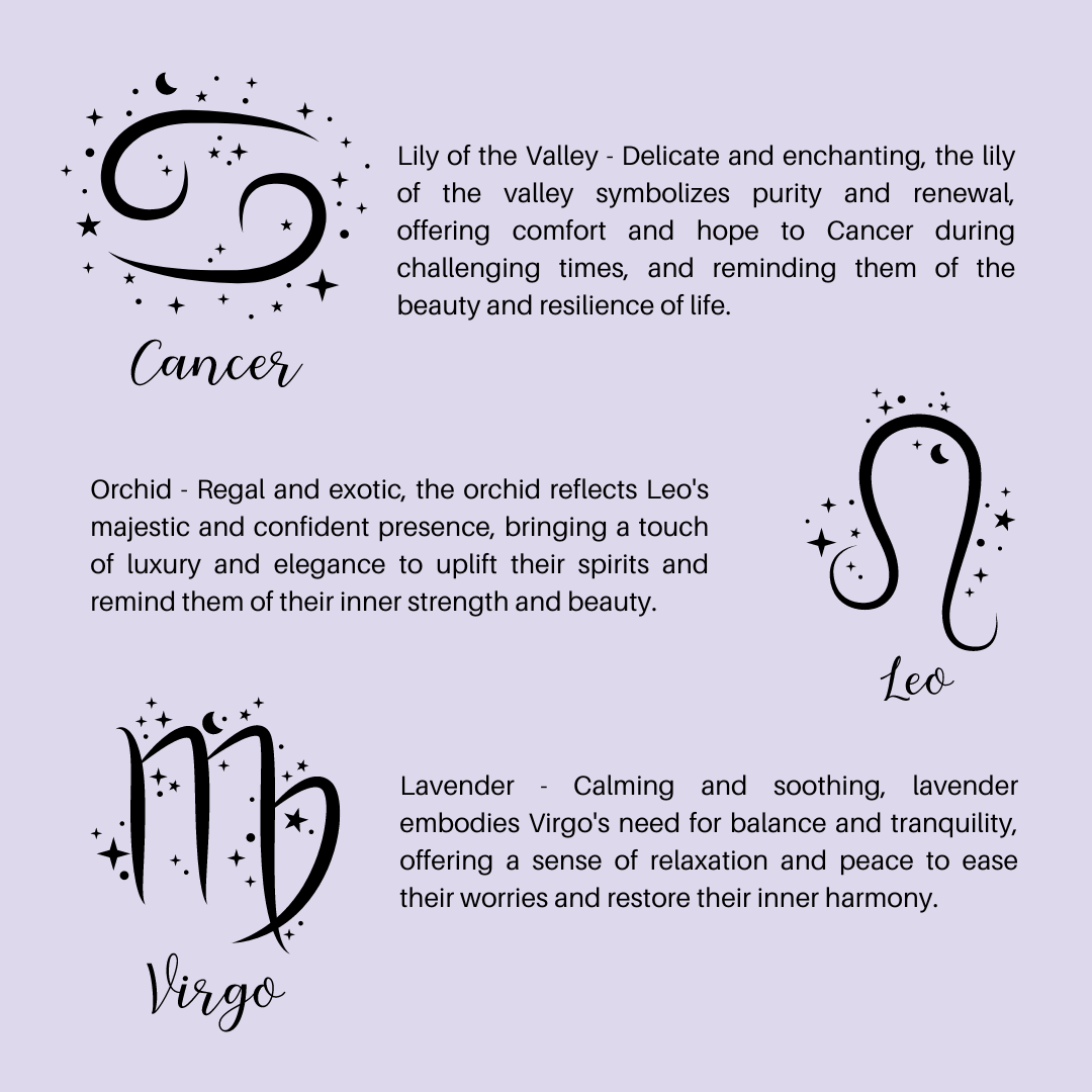 Horoscope - Flower Recommendation to Cheer Yourself Up