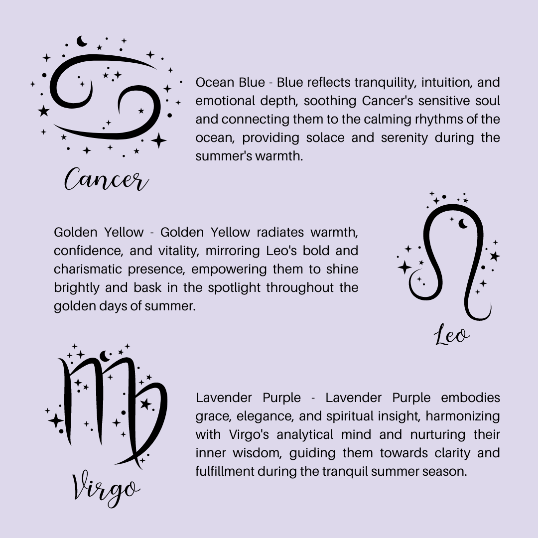 Lucky Color for Summer 