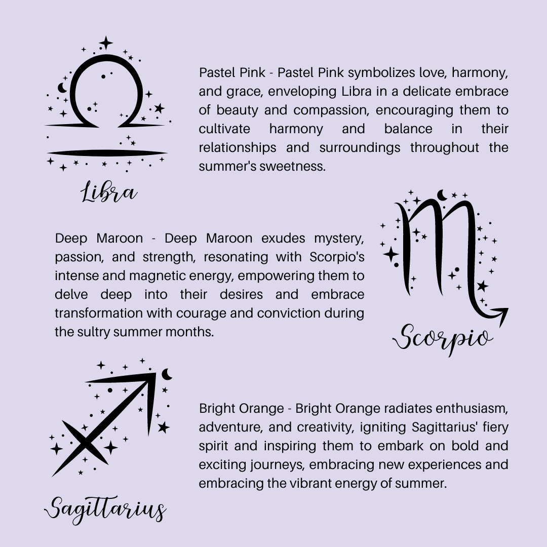 Lucky Color for Summer 