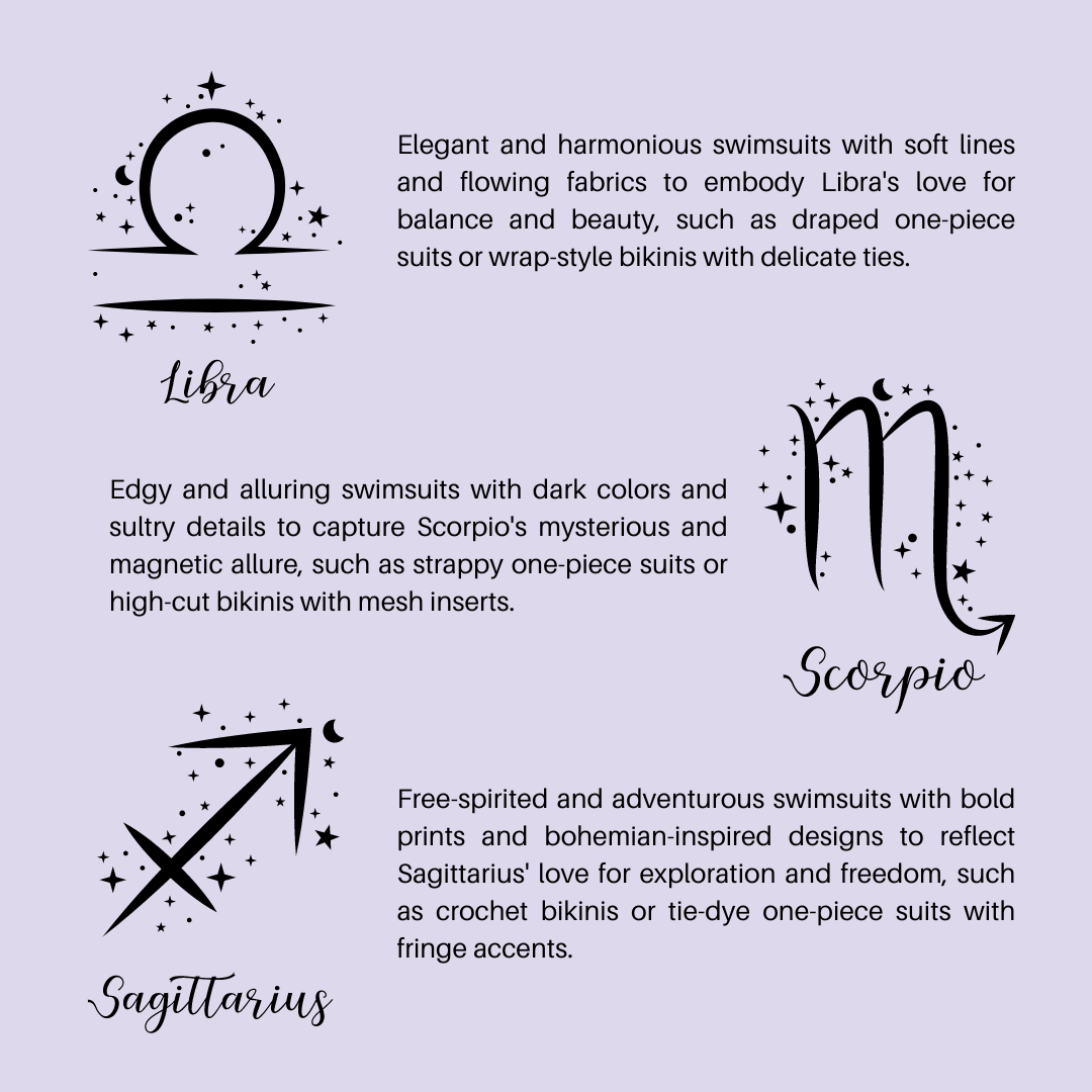 Summer 2024 horoscope - Swimsuit Style Recommendations for Summer
