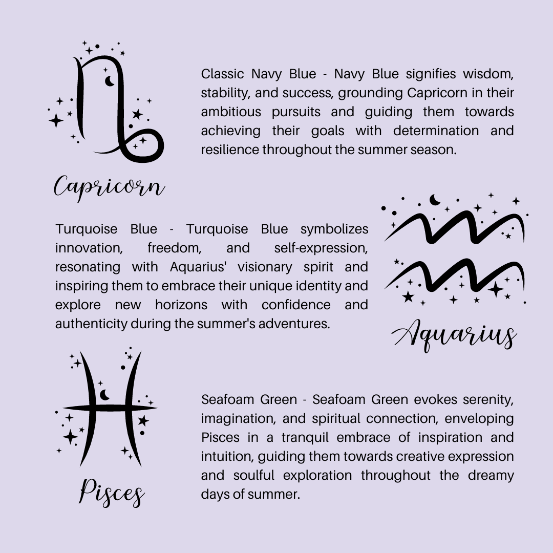 Lucky Color for Summer 