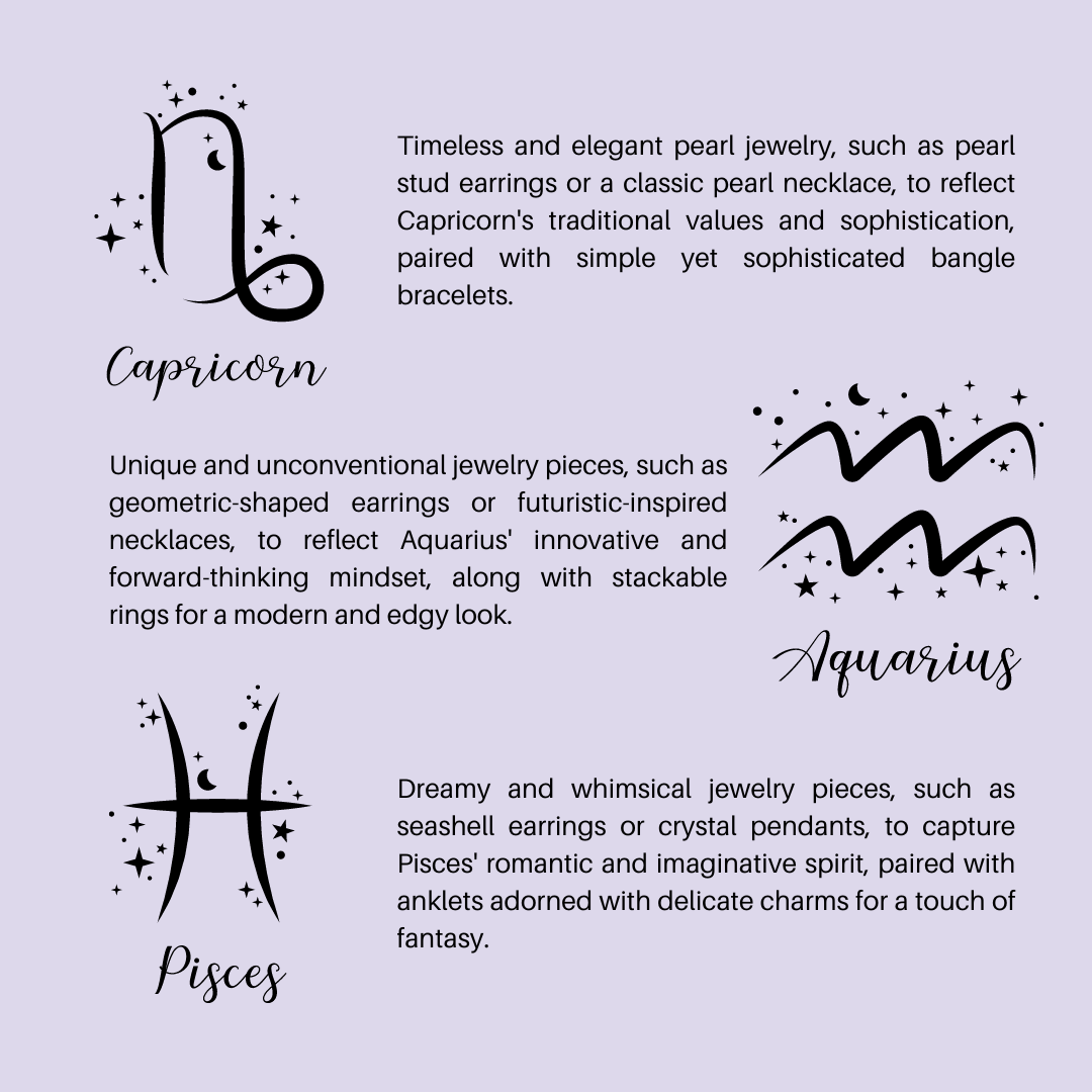 horoscope 2024 - Jewelry Recommendations for Summer