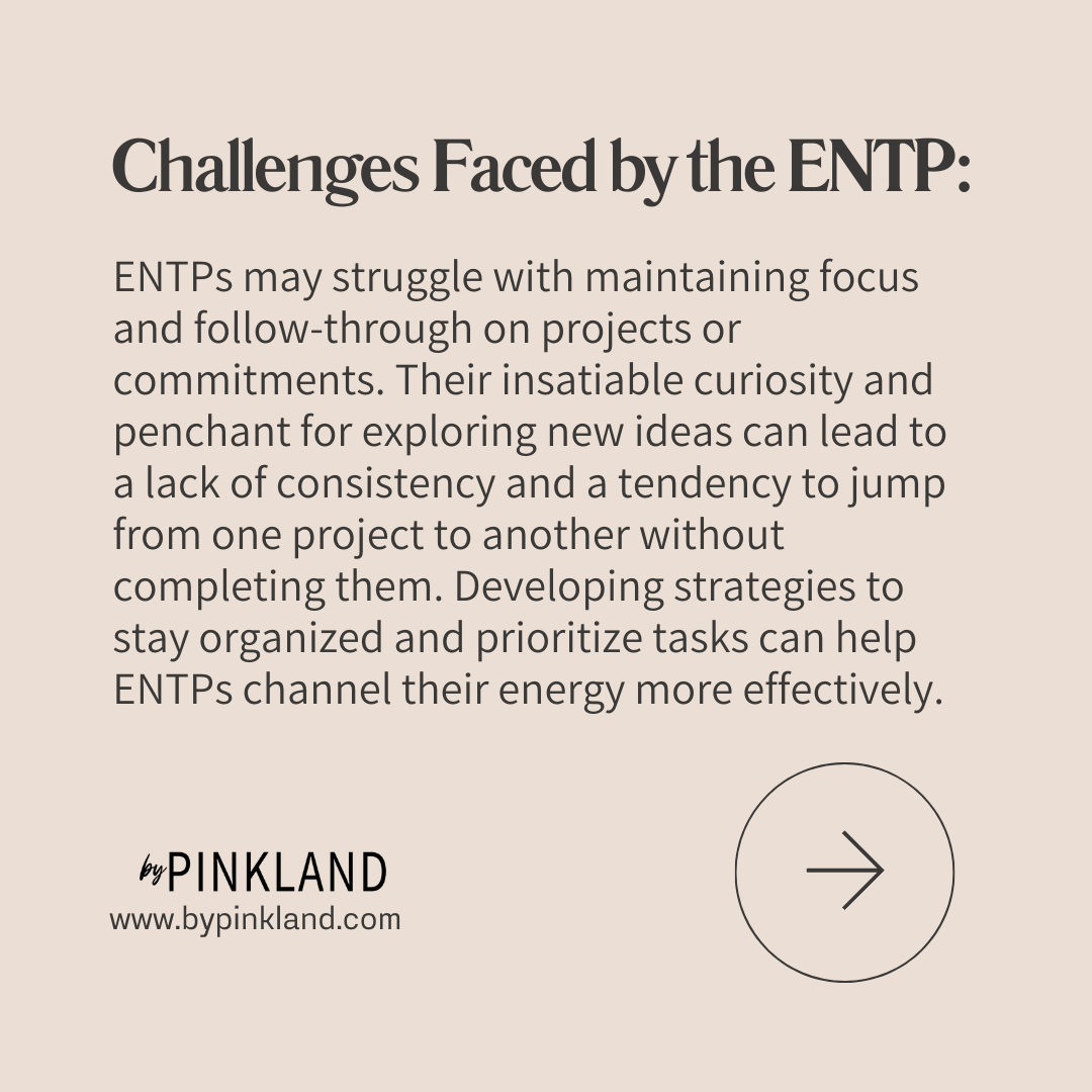 MBTI: ENTP
