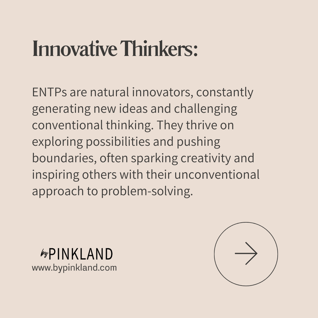 MBTI: ENTP