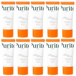 Purito SEOUL - Daily Soft Touch Sunscreen SPF50+ PA++++ - 60ml (10ea) Set