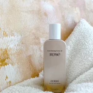 eonni ROSE bust firming body oil